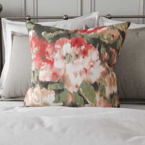 Mara Scarlet Cushion