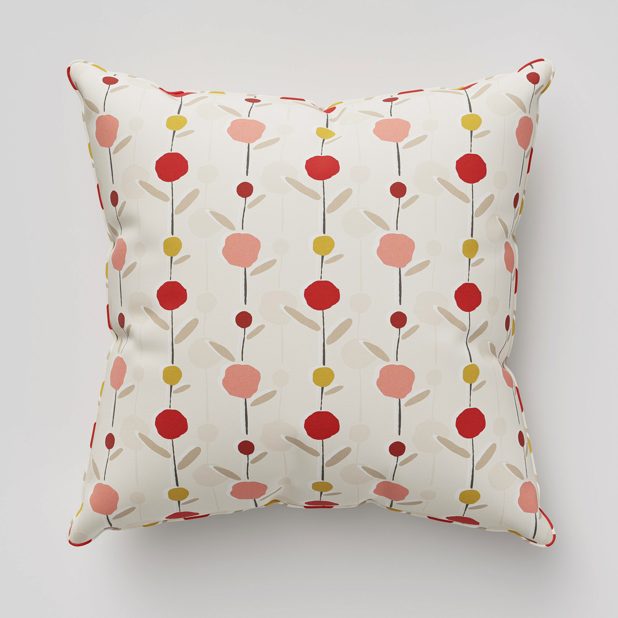 Marceau Cherry Cushion - Image 2