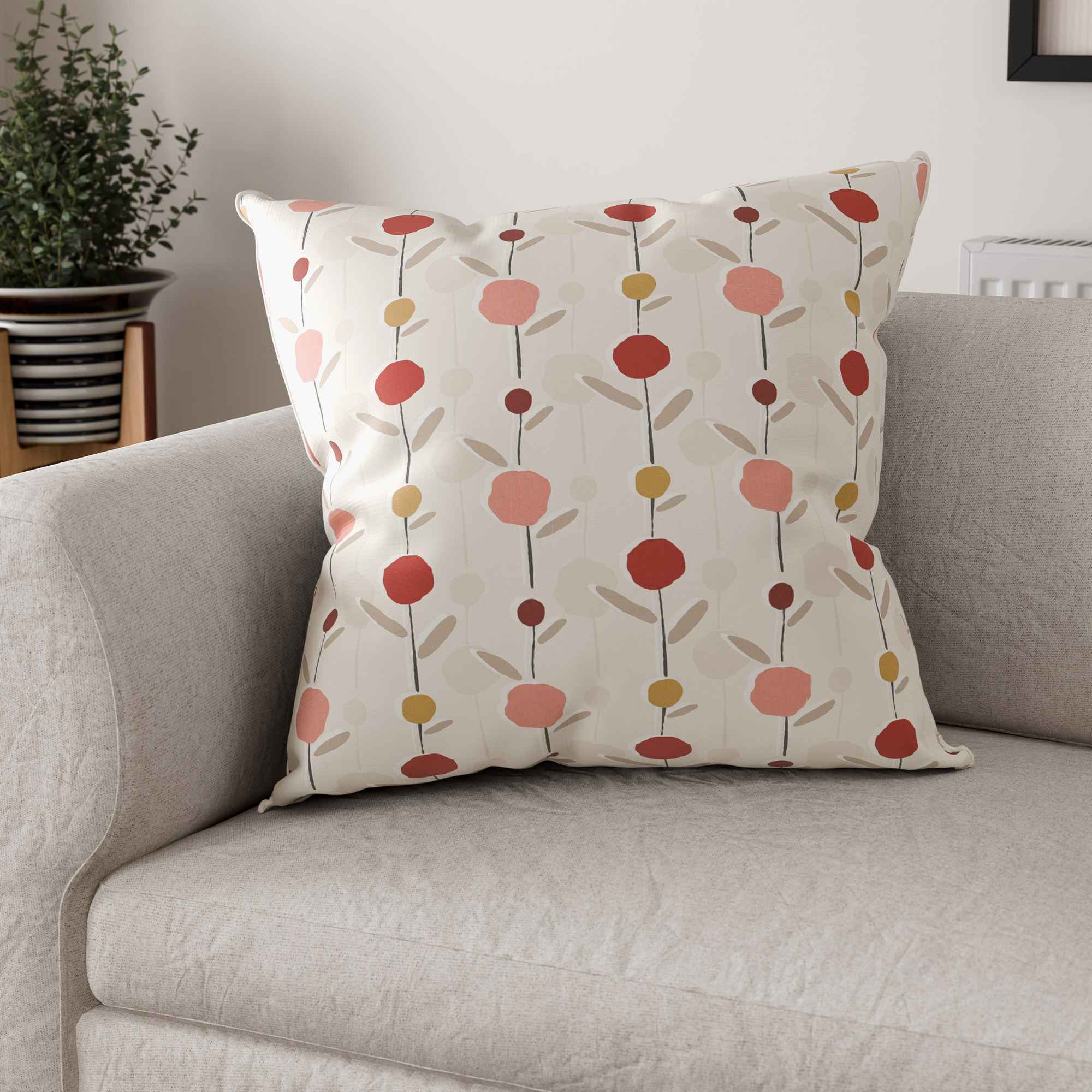 Marceau Cherry Cushion