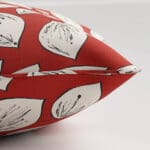 Hardy Ruby Cushion