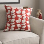 Hardy Ruby Cushion
