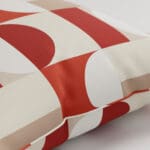Crosby Scarlet Cushion