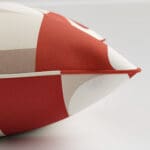 Crosby Scarlet Cushion