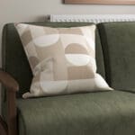Crosby Taupe Cushion