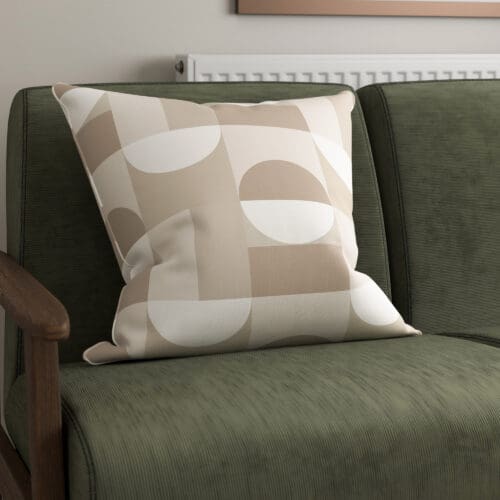 Crosby Taupe Cushion