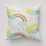 Rainbow Skies Multi Cushion
