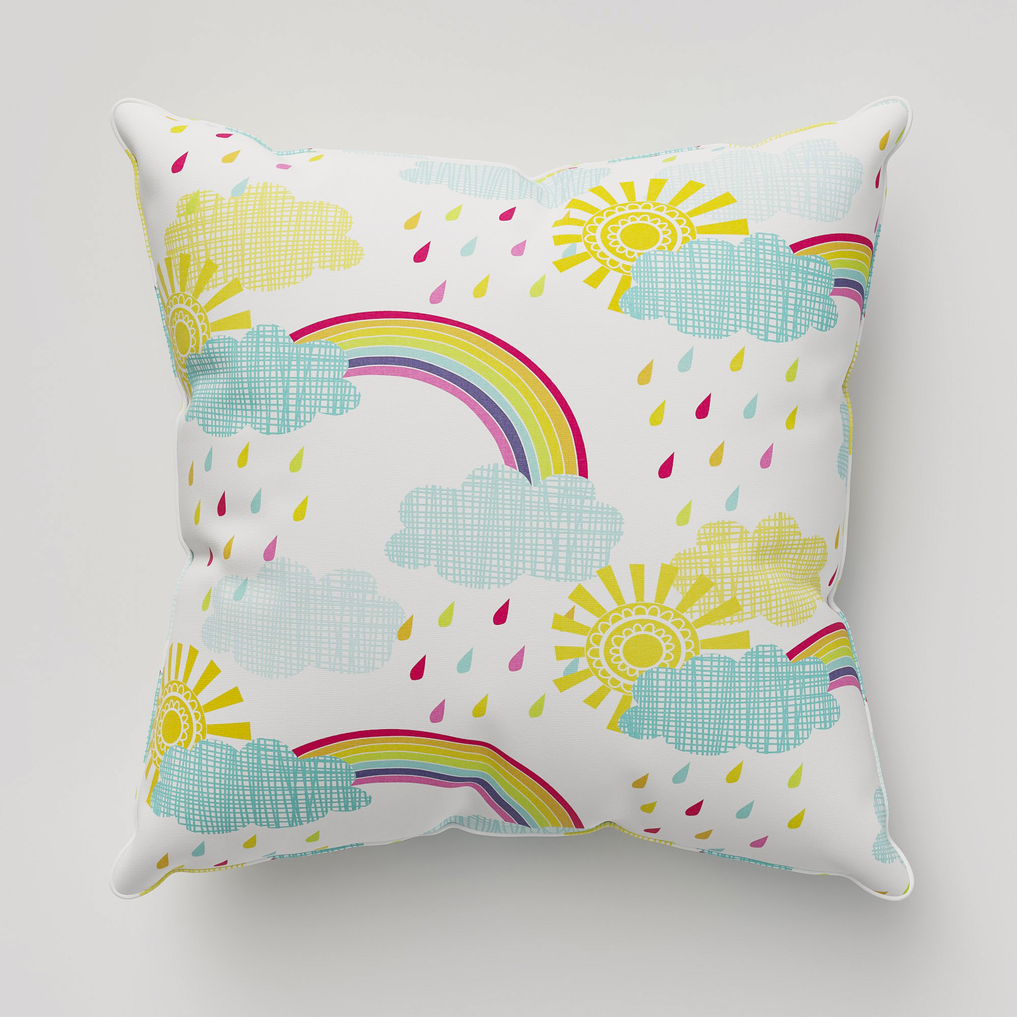 Rainbow Skies Multi Cushion - Image 2