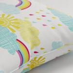 Rainbow Skies Multi Cushion