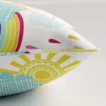 Rainbow Skies Multi Cushion