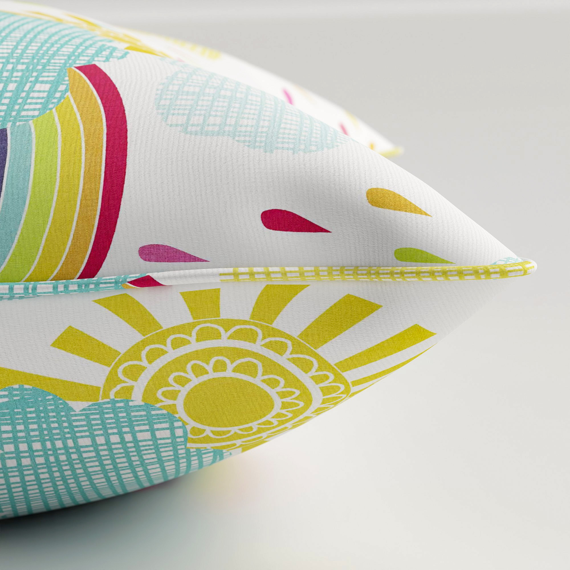 Rainbow Skies Multi Cushion - Image 4