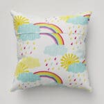 Rainbow Skies Multi Cushion