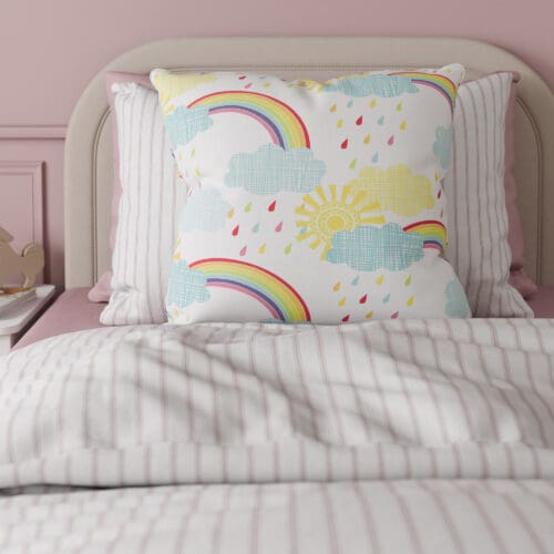 Rainbow Skies Multi Cushion