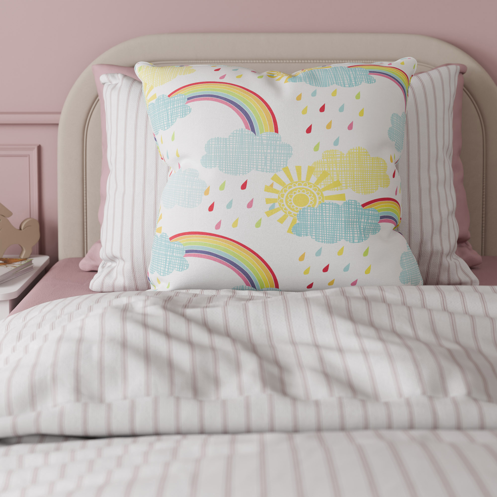 Rainbow Skies Multi Cushion