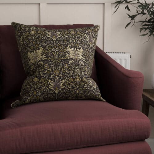Presley Plum Cushion