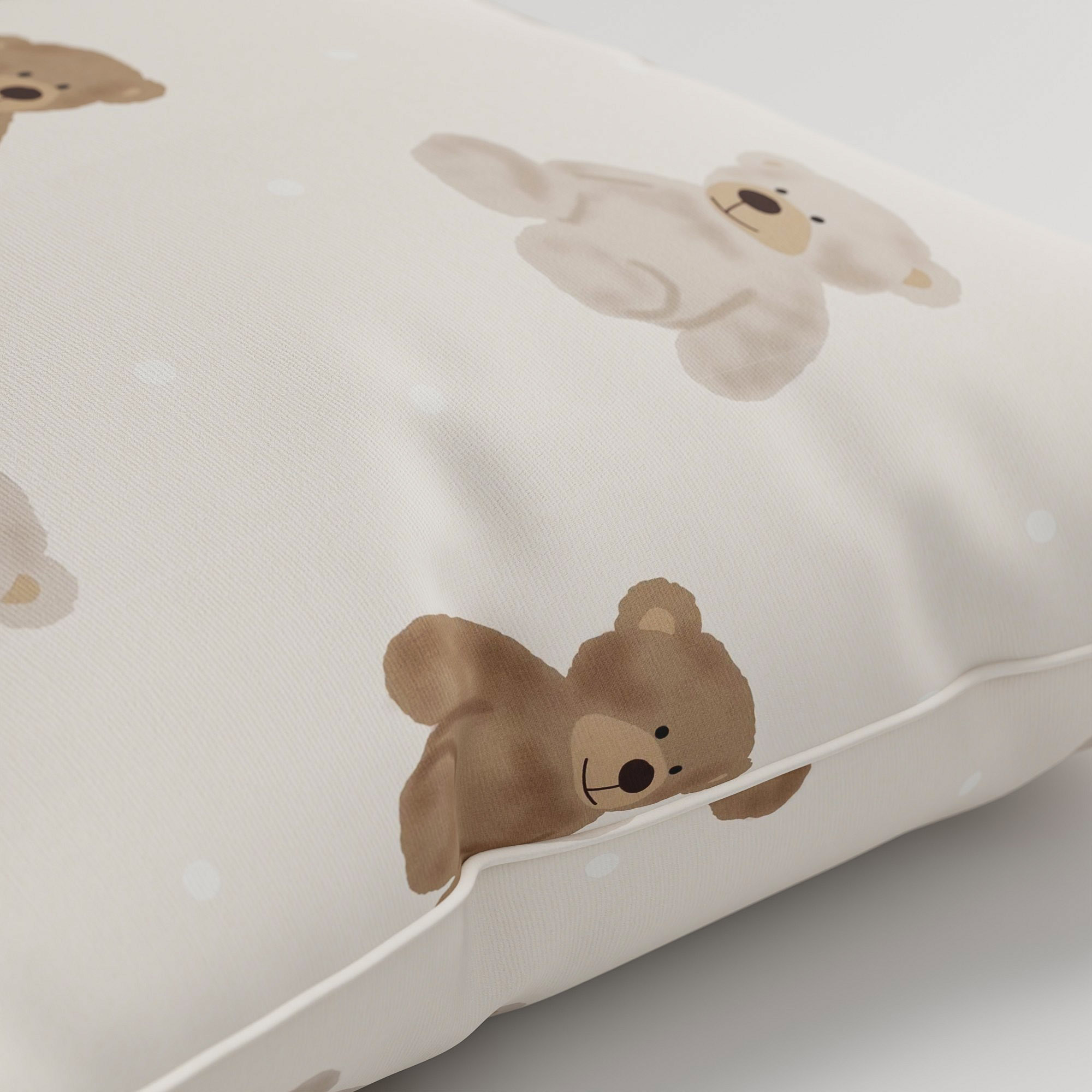 Teddies Cream Cushion - Image 3