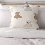 Teddies Cream Cushion