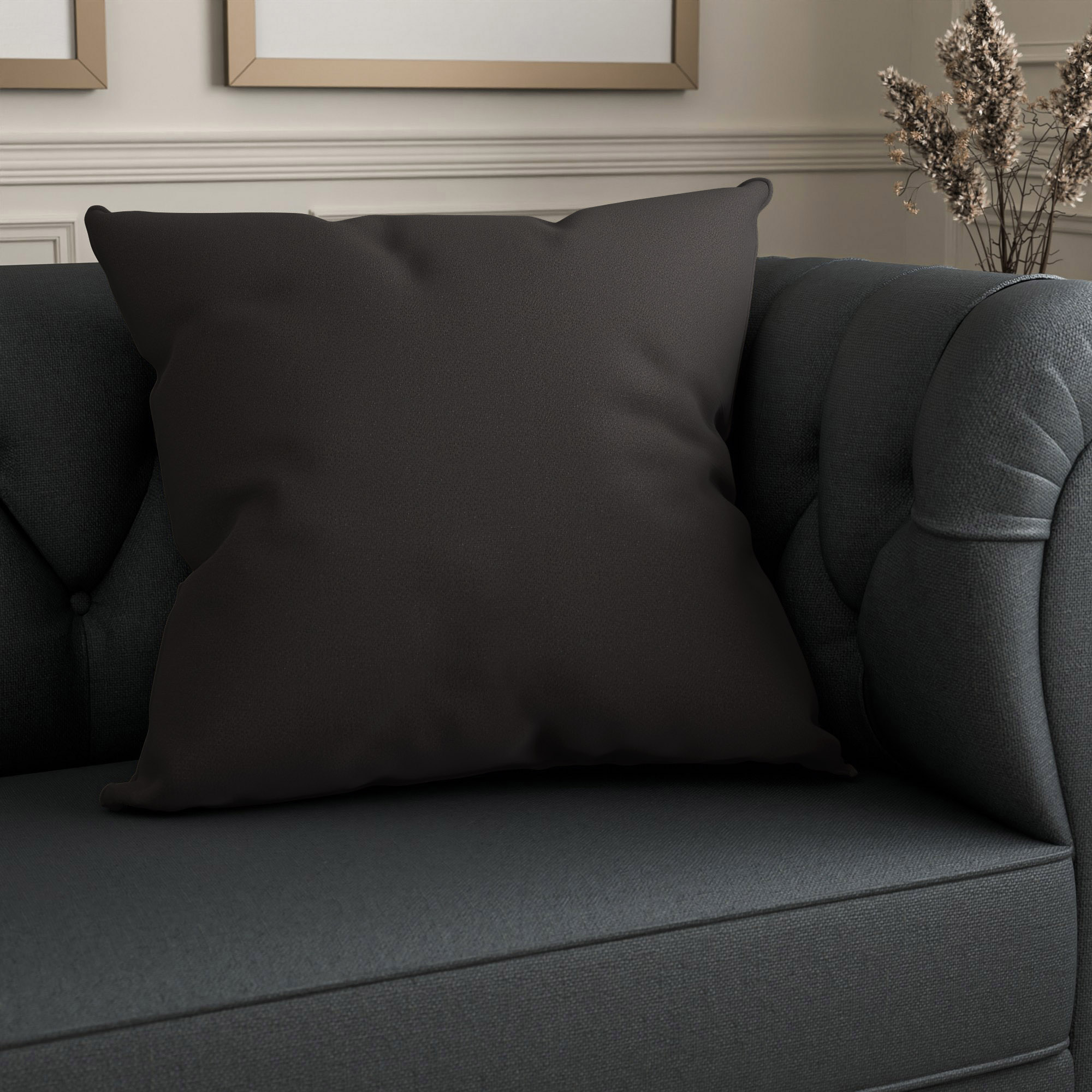 Rubens Ebony Cushion