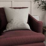 Cassatt Pewter Cushion