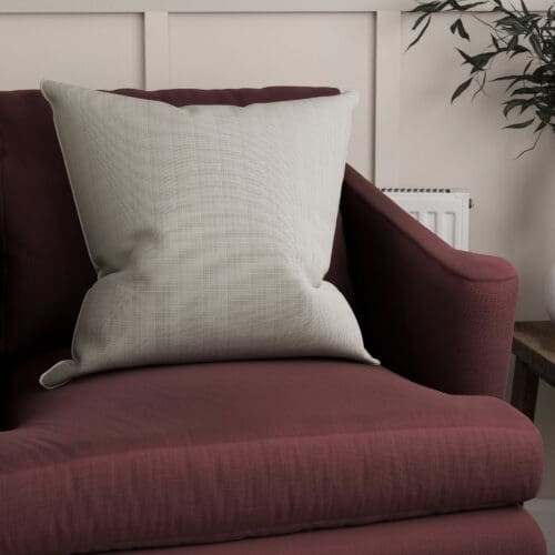 Cassatt Pewter Cushion