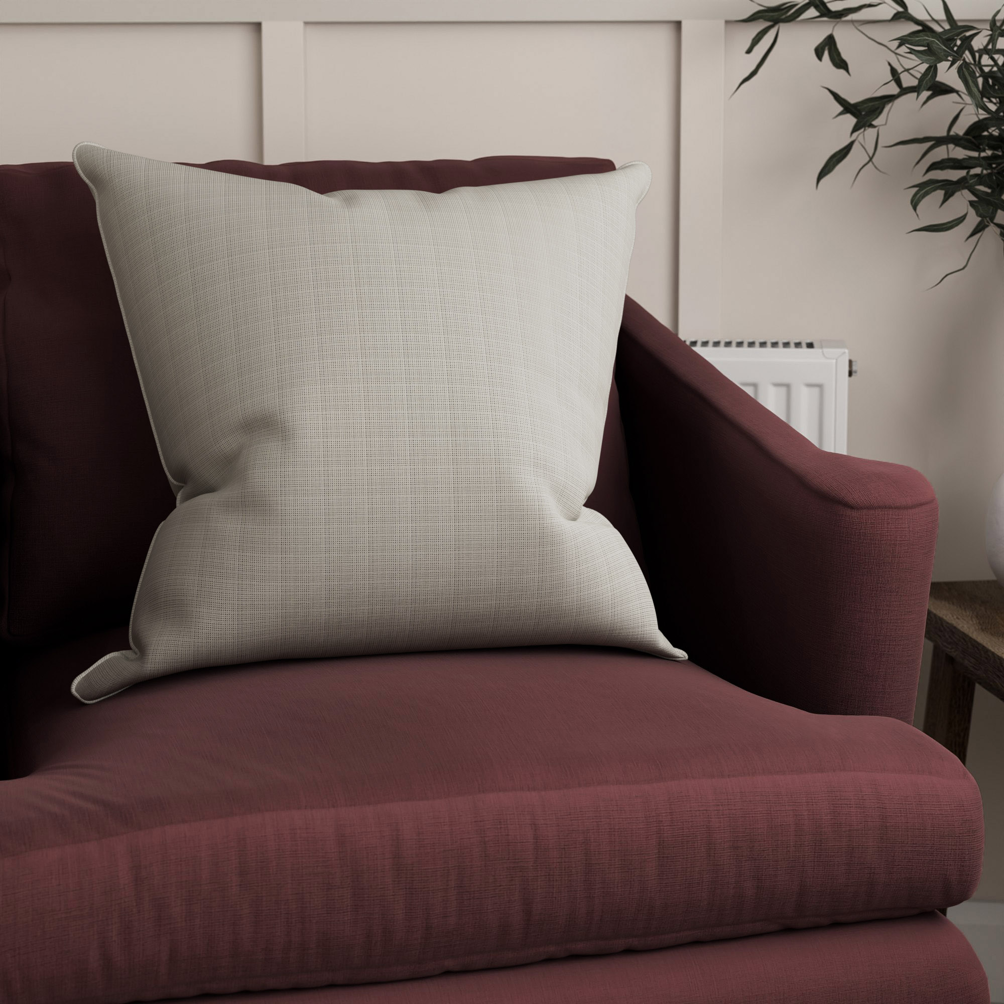 Cassatt Pewter Cushion