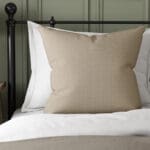 Cassatt Taupe Cushion