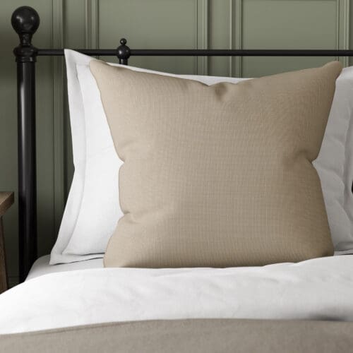 Cassatt Taupe Cushion