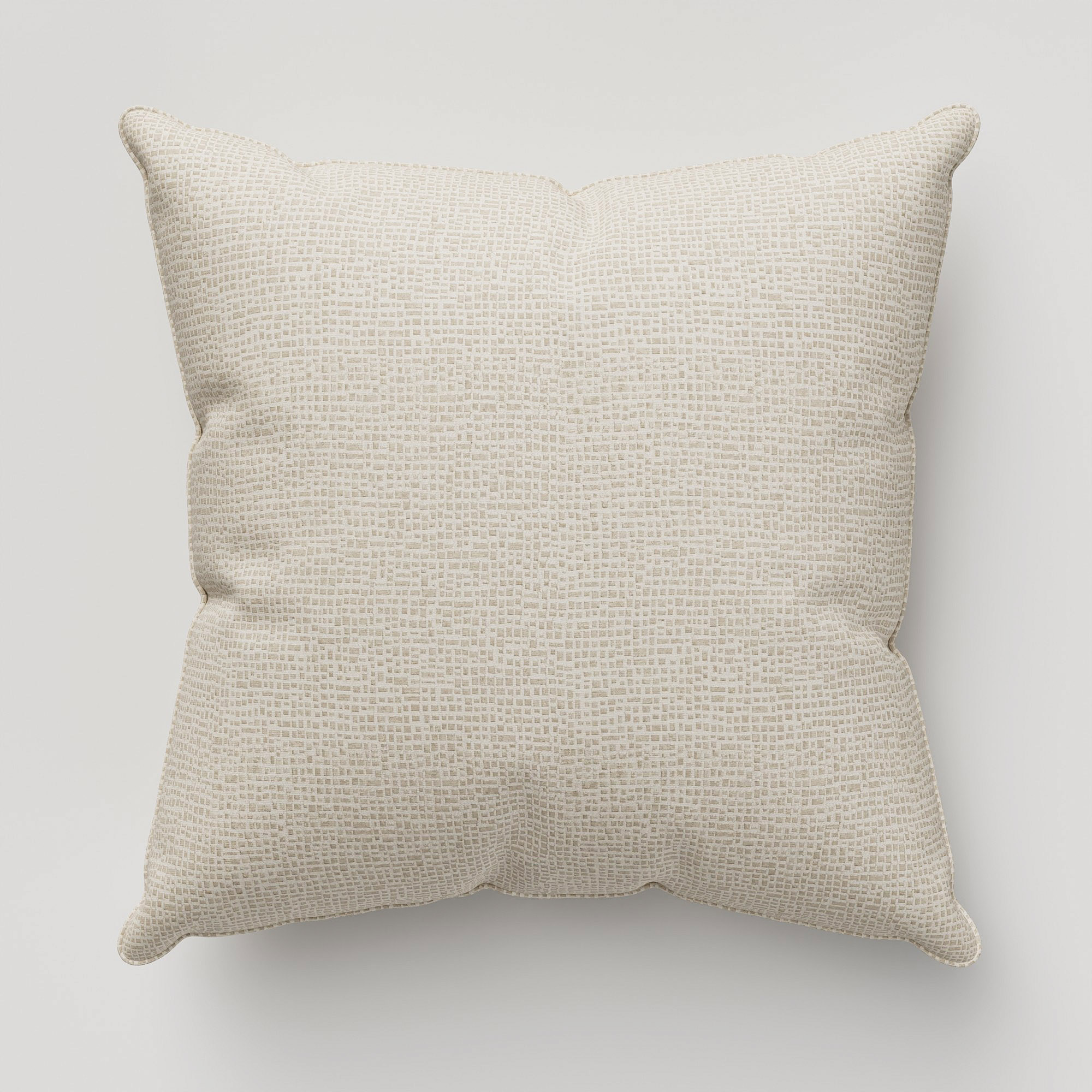 Mucha Taupe Cushion - Image 2