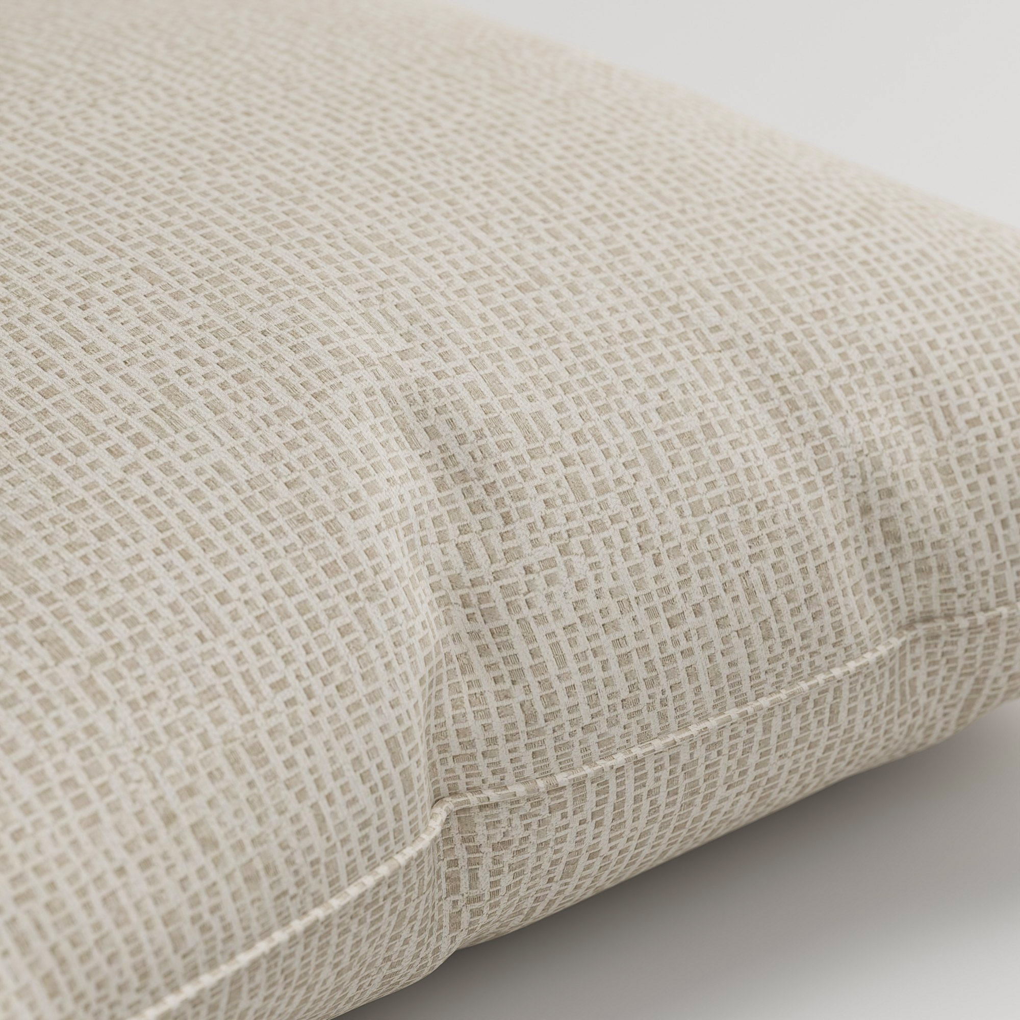 Mucha Taupe Cushion - Image 3