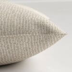 Mucha Taupe Cushion