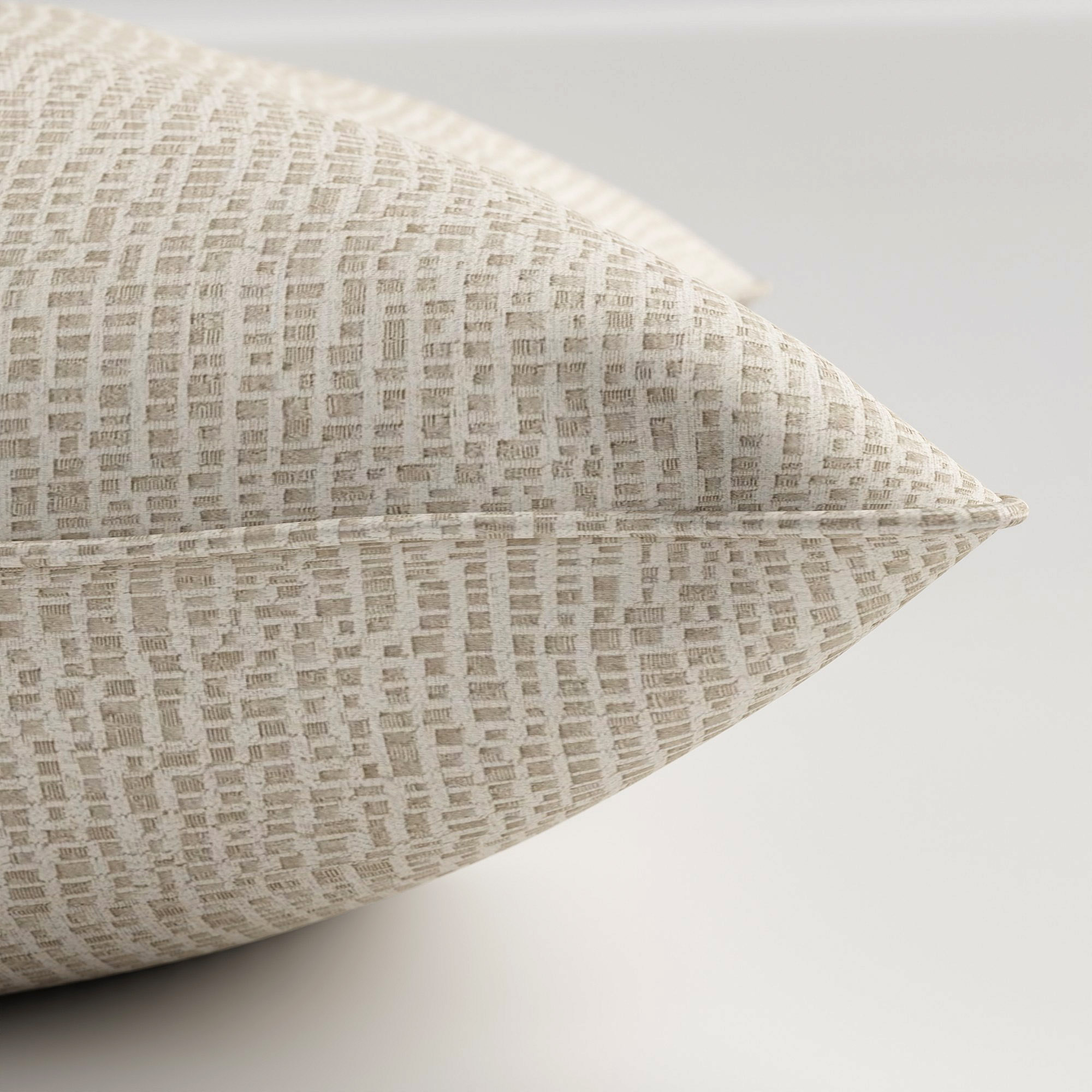 Mucha Taupe Cushion - Image 4
