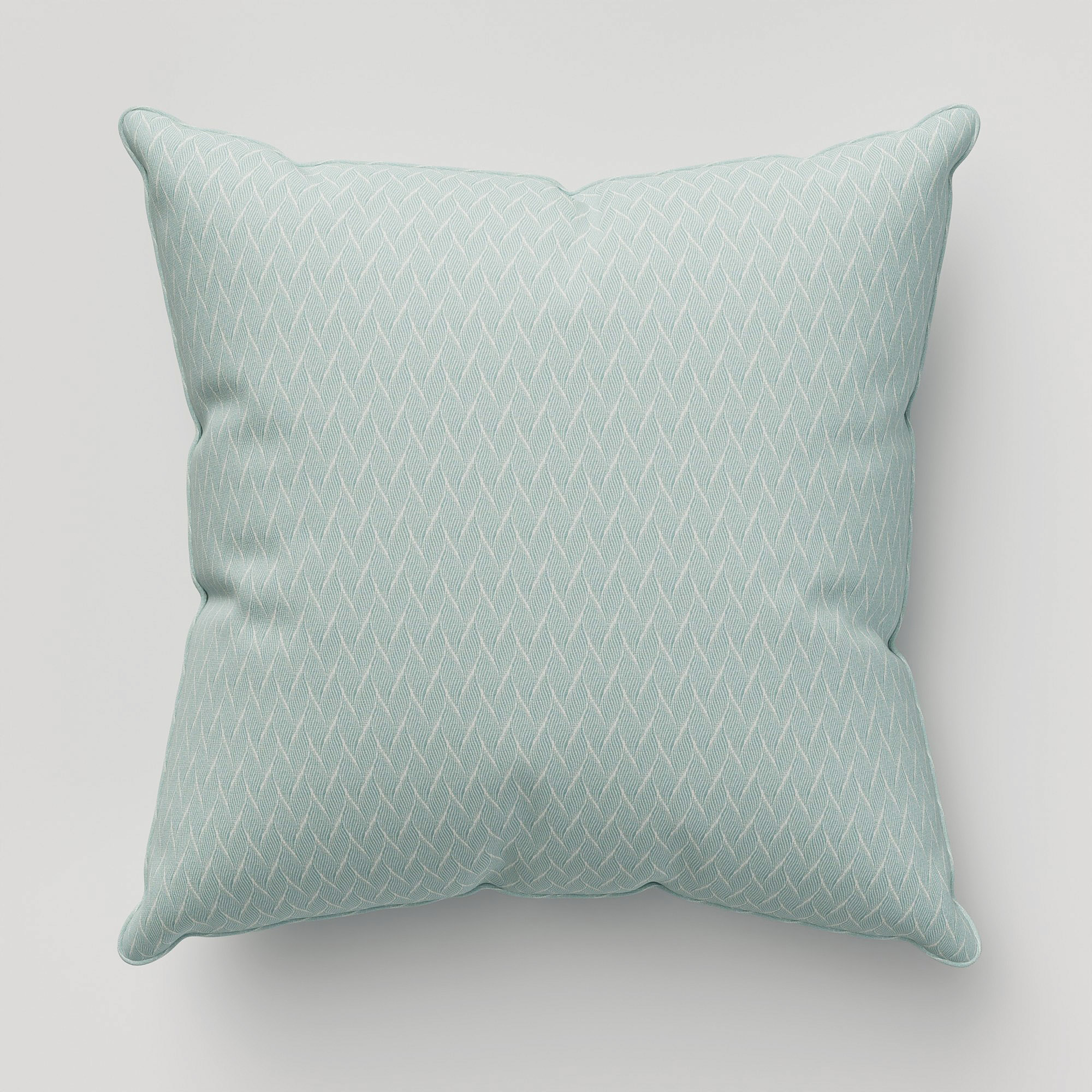 Monet Aquamarine Cushion - Image 2