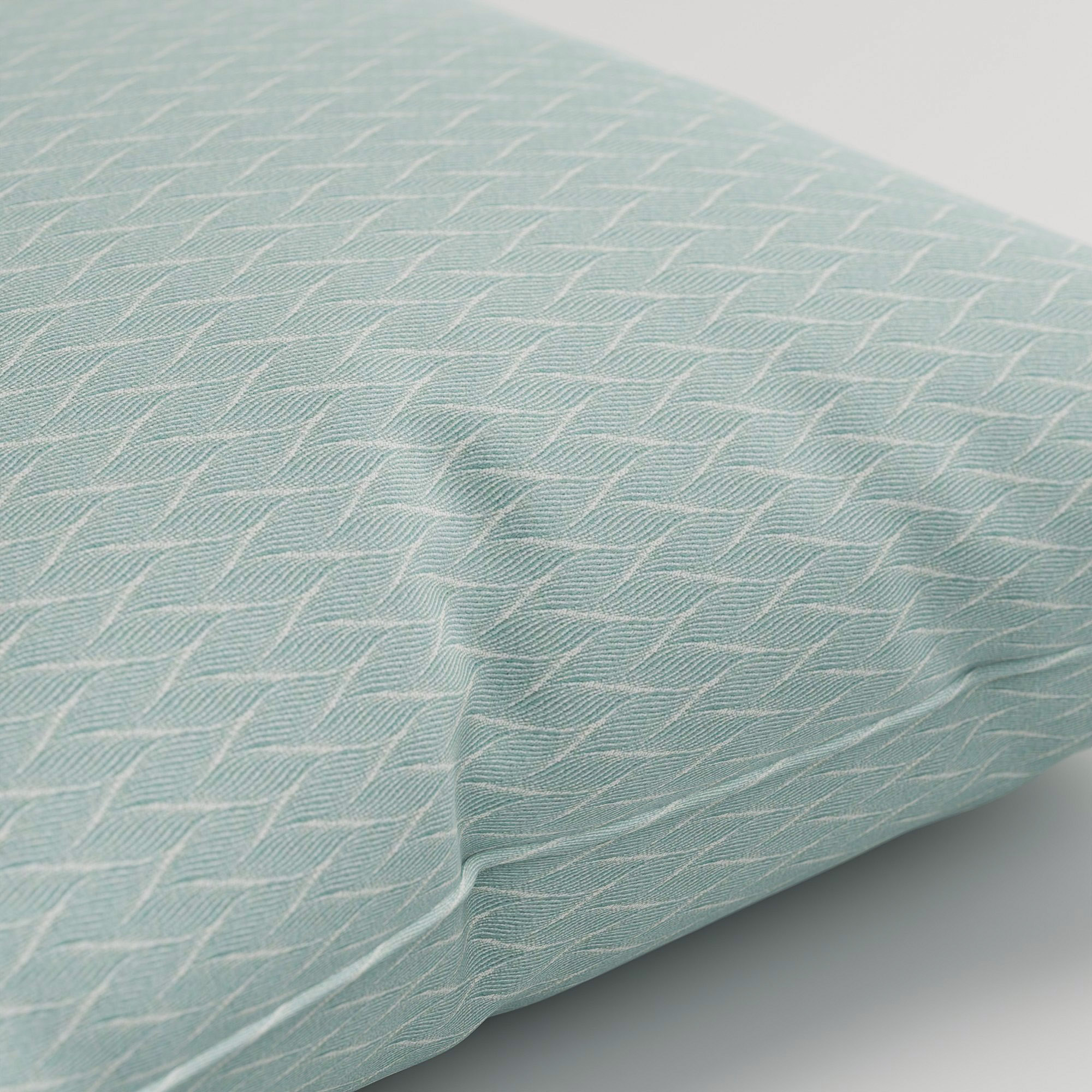 Monet Aquamarine Cushion - Image 3