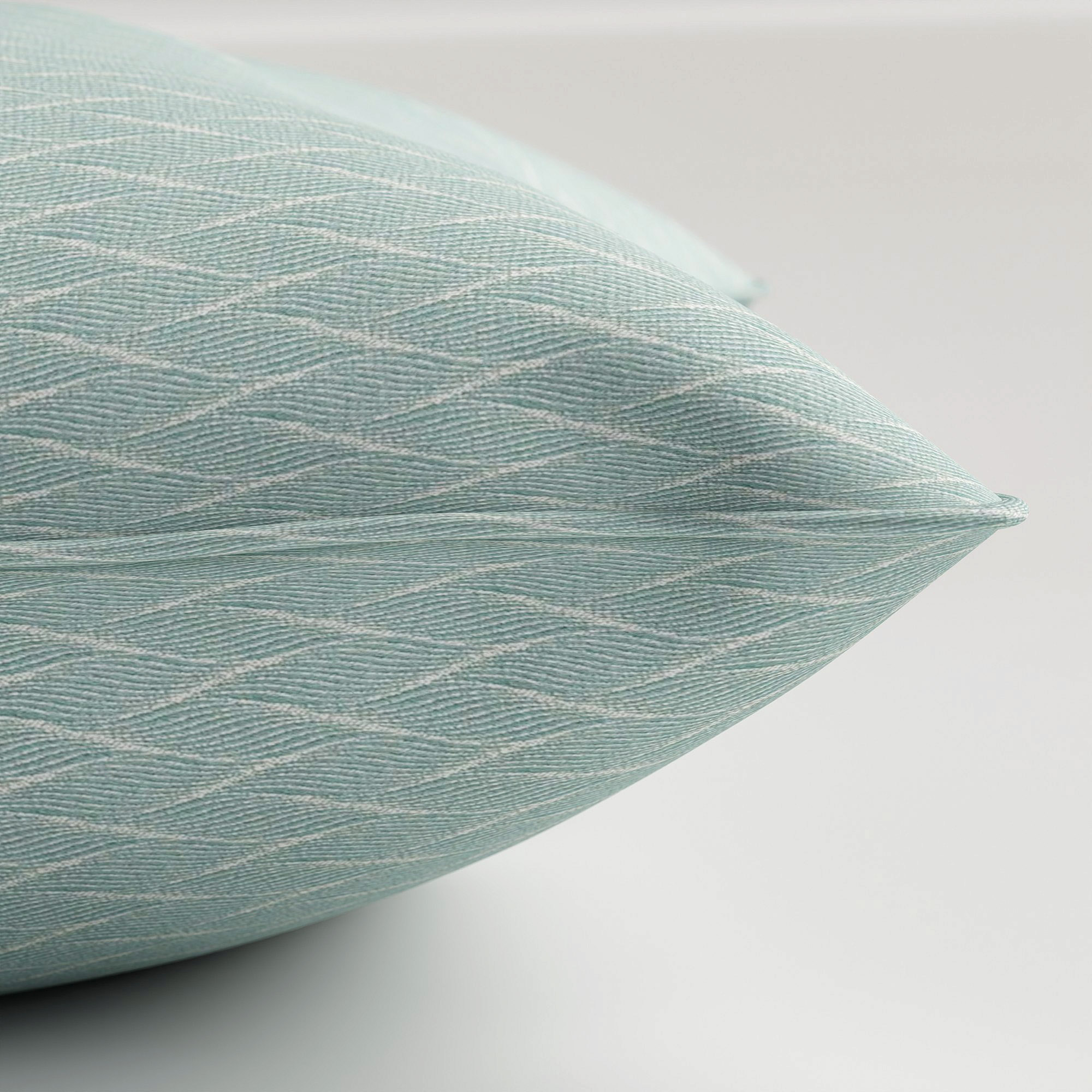 Monet Aquamarine Cushion - Image 4