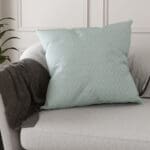 Monet Aquamarine Cushion