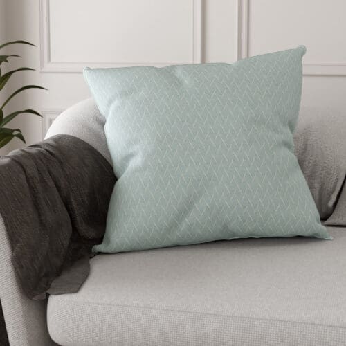 Monet Aquamarine Cushion
