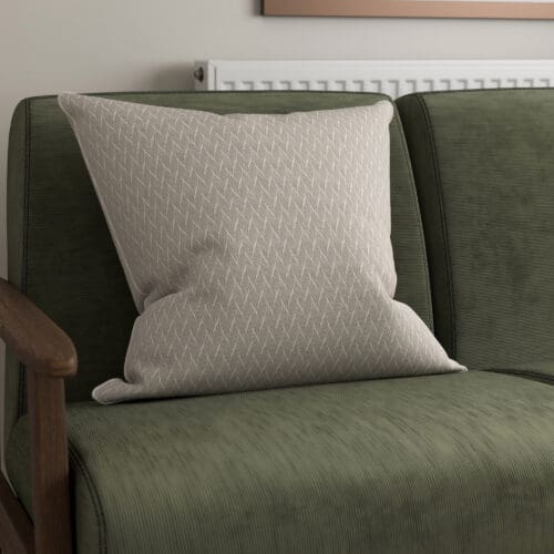Monet Graphite Cushion