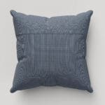 Bruegel Indigo Cushion