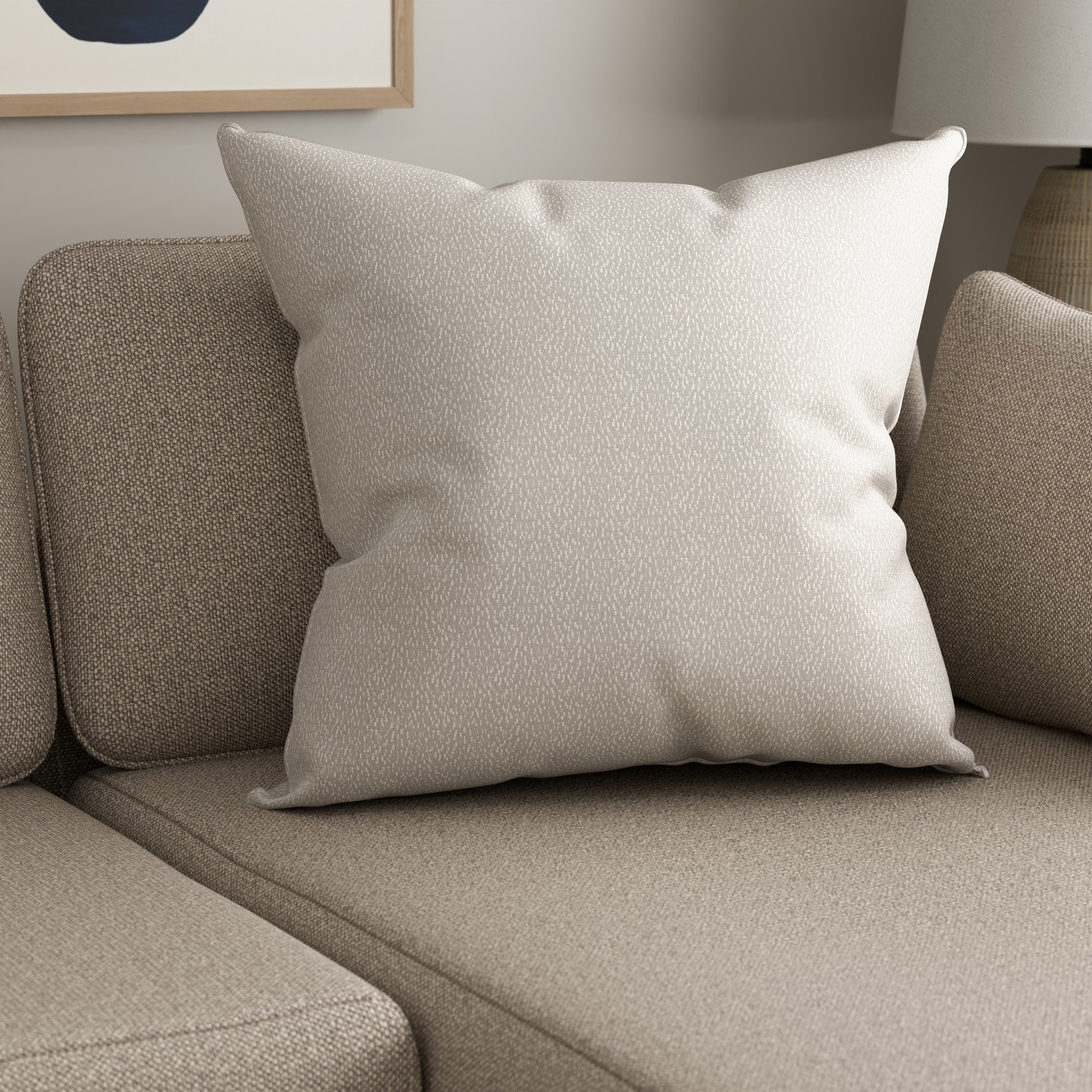 Blake Silver Cushion