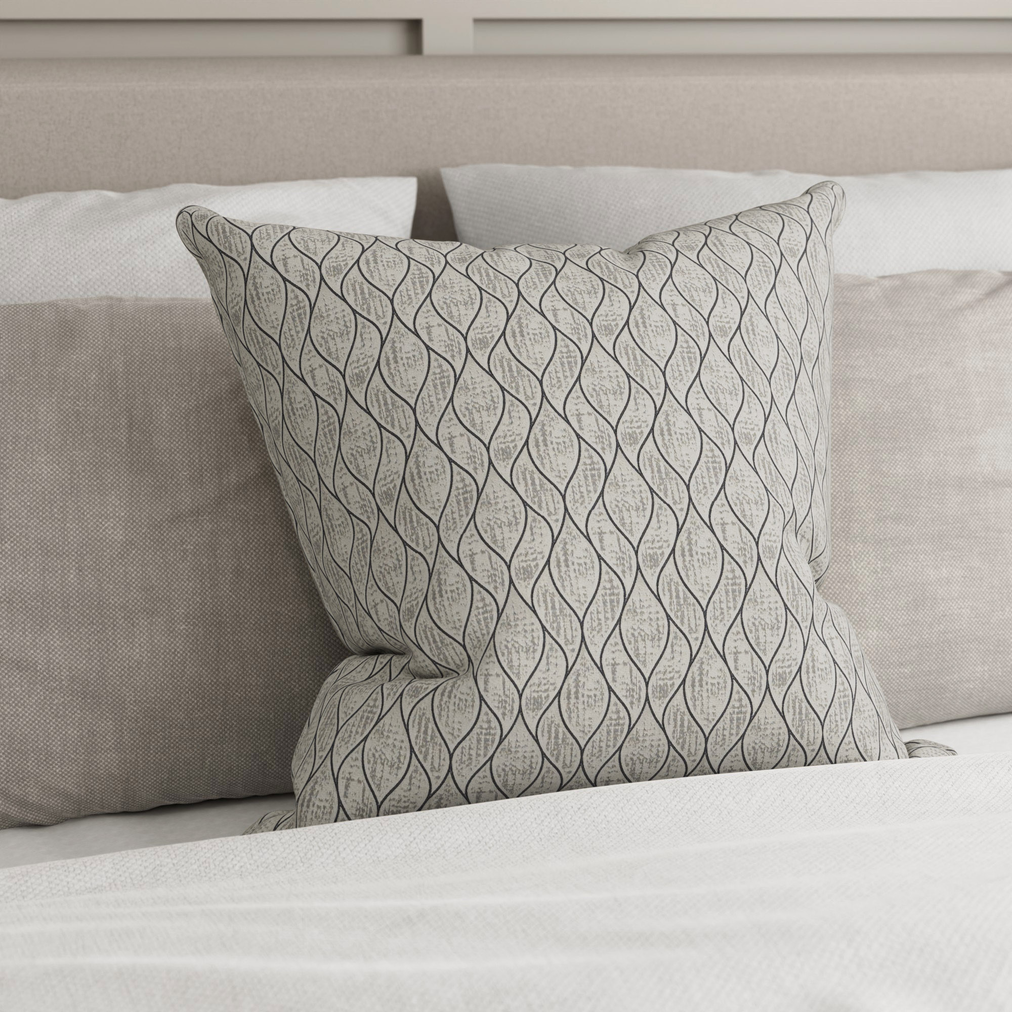 Romer Pewter Cushion