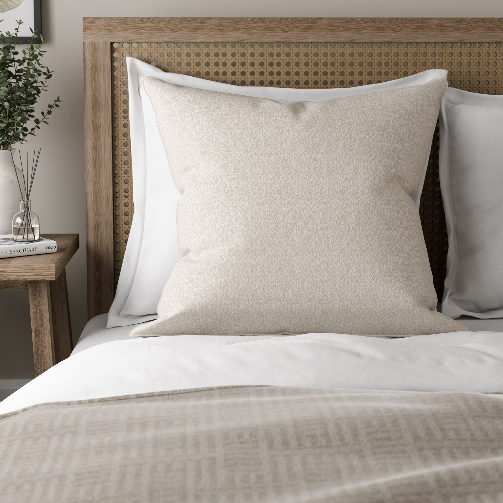 Boudin Champagne Cushion
