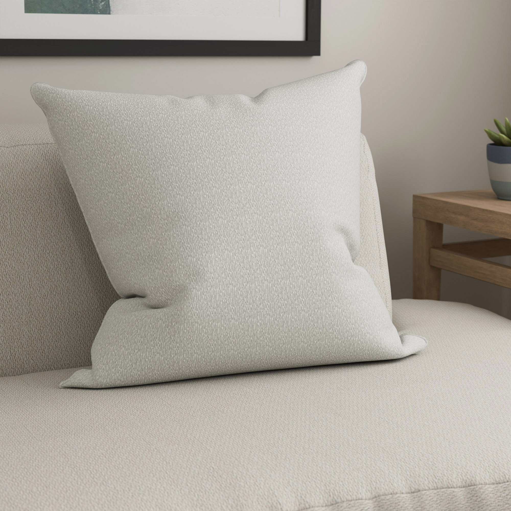 Boudin Platinum Cushion