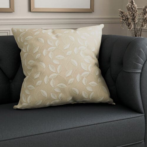Stubbs Gold Cushion