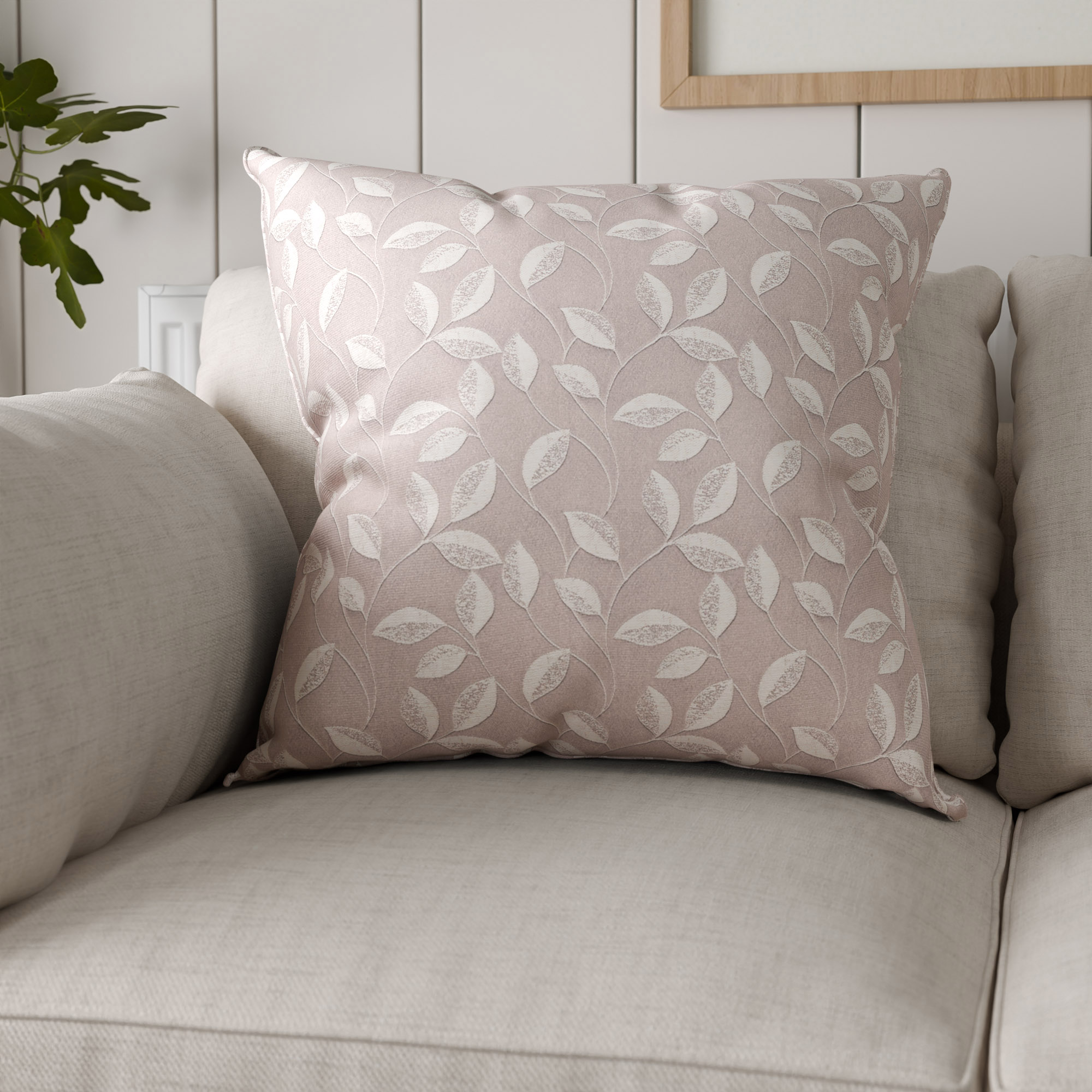 Stubbs Orchid Cushion