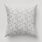 Stubbs Platinum Cushion