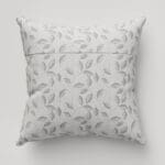 Stubbs Platinum Cushion