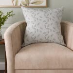 Stubbs Platinum Cushion