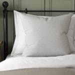 Klimt Silver Cushion