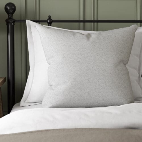 Klimt Silver Cushion
