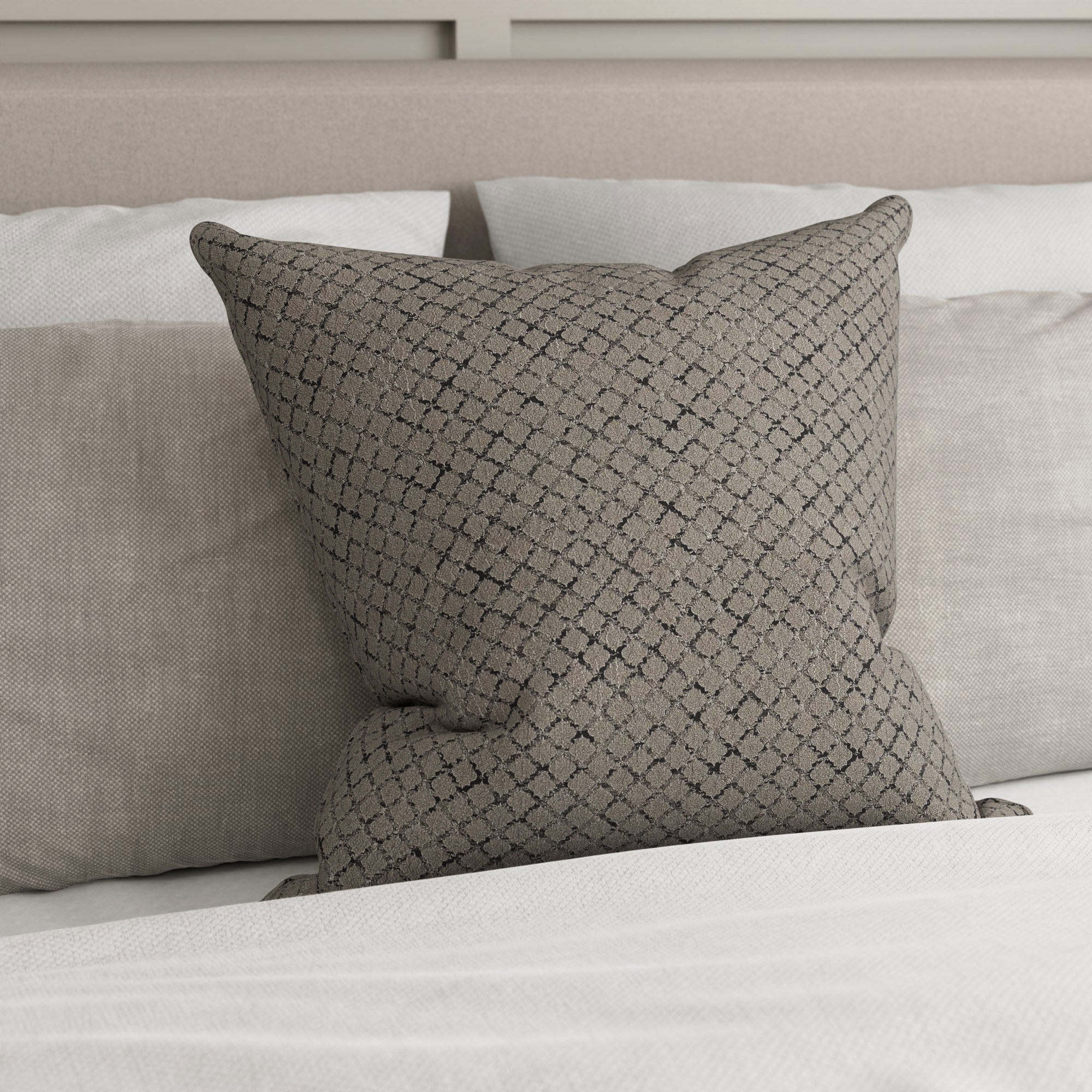 Gonten Graphite Cushion