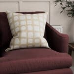 Gryon Oyster Cushion